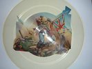 IRON MAIDEN RARE UNCUT THE TROOPER PIC DISC