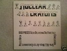 NUCLEAR CRAYONS LP 80's KBD DC punk NO TREND