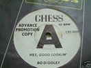 BO DIDDLEY hey goog lookin UK CHESS DEMO 45 MINT+BAG##
