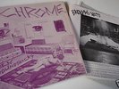 CHROME - Alien Soundtracks LP Siren Records 1977 RARE