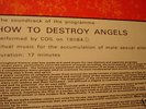 COIL - 1st RELEASE - How To Destroy Angels - 12
