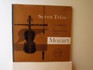 Rare VOX PL 8493 Mozart 7 trios Bolzano violin cello