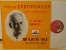 HMV ALP 1195 Furtwängler Beethoven 5th symphony Vienna