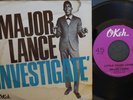 TEFTELLER Northern Major Lance Okeh 7250 Picture Sleeve