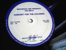 U2 / SUPERTRAMP LIVE AT  BBC TRANSCRIPTION DISC-GENUINE