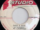 AL CAMPBELL / TAKE A RIDE / STUDIO 1 / LISTEN