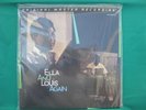 Sealed Mint Ella & Louis Again MFSL Audiophile 2 LP 