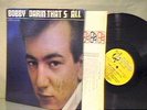 BOBBY DARIN-1950s MACK THE KNIFE-RARE RECORD LP-WOW +++