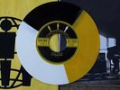 Tri Colored Jack White Fly Farm Blues Vinyl Single