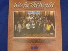 WE ARE THE WORLD MICHAEL JACKSON 33 LP ALBUM 1985