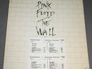 Pink Floyd THE WALL PROMO LP PC2 36183 1st press promo