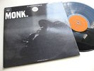 THELONIUS MONK “MONK” CBS SBPG 62497 UK Archive copy