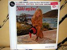 ALIKI-MY LOVE--ORIG '62 OST LP, RARE, SHRINK, SEXY, M-