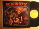 RANDY CARLOS Y SU CONJ. Gozando LATIN JAZZ LP Fiesta