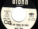 MOSES SMITH THE GIRL ACROSS THE STREET 45 NORTHERN SOUL