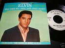 ELVIS PRESLEY NM GOLD STANDARD PROMO 45 & PS SLEEVE