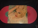 MADONNA BEDTIME STORIES PINK VINYL PROMO 2 LP