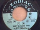 RUBY ANDREWS -JUST LOVING YOU -ZODIAC ORIGINAL