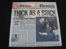 Sealed MT Jethro Tull Thick as a Brick First Press LP 