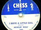 Howlin Wolf on Chess 1593  VG+