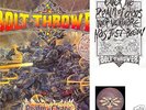 BOLT THROWER - REALM OF CHAOS ORIG IMPORT UK W/BOOK LP