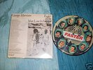 GEORGE HARRISON--FASTER  SIGNED BY JACKIE STEWART