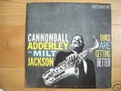 CANNONBALL ADDERLEY MILT JACKSON BLAKEY RIVERSIDE MINT