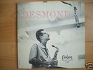 PAUL DESMOND FANTASY DG 1955 GREEN VINYL GATEFOLD E++
