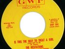 The Hesitations : X-Over Soul 45 on GWP