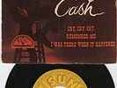 JOHNNY CASH - SUN RECORDS EP 117 WITH COVER  ROCKABILLY
