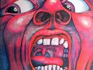 KING CRIMSON IN COURT OF NR MINT ORIG '69 ATLANTIC LP
