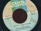 A.C. REED My Baby's Been Cheating 45 Cool R&B