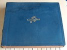 CLASSEUR COLUMBIA DE DIX  78 TOURS CHARLES TRENET TBE