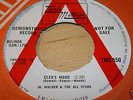 uk 45 JR WALKER+ALL STARS cleo's mood. tamla r/w DEMO