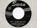 NORTHERN SOUL-MICKEY LEE LANE-***HEY SAH-LO-NEY***-SWAN