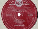 Sibelius Monteux/Symph No2.1959 Rca Red Seal Stereo LP.