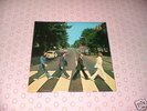 BEATLES RARE MISALIGNED ABBEY ROAD UK 1ST PRESS