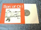 LP V.A. Son of Oi  Prole, Cock Sparrer, The Gonads...