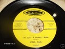 KING CARL LOUISIANA SOUL R&B  45 
