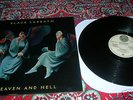 BLACK SABBATH HEAVEN AND HELL ASIA SINGAPORE LP RARE