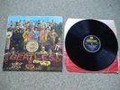 THE BEATLES - SGT PEPPER  Yellow/Black MONO LP COMPLETE