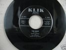 SUPER RARE Fred Parris/Scarlets Doo Wop 45 on KLIK