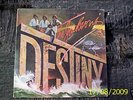 THE JACKSONS  DESTINY  SIGNED  LP SIGNED BY ALL