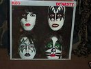 KISS DYNASTY SEALED LP-FIRST PRESS-POSTER-INSERTS-1979
