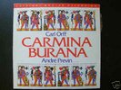Orff Carmina Burana Previn MFSL Audio LP Japan