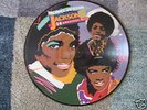 Michael Jackson Picture LP Mit Poster RAR