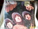BEATLES RUBBER SOUL CAPITOL RECORD LP mono  T-2442