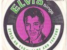 OZ ONLY ELVIS PORTRAIT SERIES STUCK ON YOU ROCK N ROLL