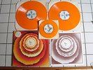 STEVIE WONDER VINYLES ORANGES SONGS IN KEY OF LIFE + 45