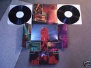 HAWKWIND TEST PRESSING THE BUSINESS TRIP DOUBLE LP RARE
